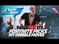 FORTNITE PICKS MY DRIBBLE MOVES ON NBA 2K19!! THE TOP DRIBBLER'S LIMITS ARE TESTED?