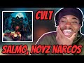 Reacting to salmo noyz narcos  cvlt   italian subtitle