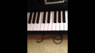 Video thumbnail of "Believe (Hollywood Undead) Piano Tutorial."