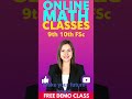 Math Online Classes 😀#youtubeshort #mathonlineclass