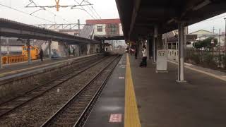 古賀駅　駅構内　ＪＲ九州　鹿児島本線　２０１６年１月５日