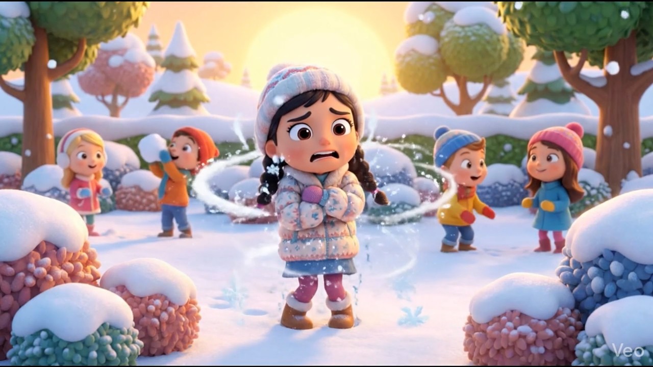 Üşüdüm Üşüdüm Daldan Elma Düşürdüm 🍎