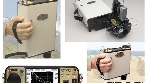 SVC Field Spectroscopy Tutorial