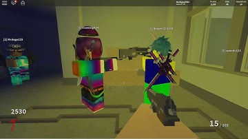 Project Lazarus: Zombies [Alpha] - Long Gameplay #4 {ROBLOX}