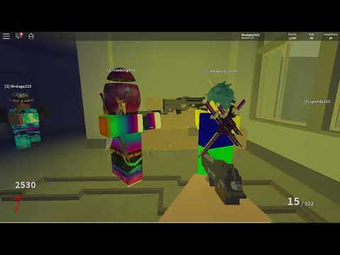 Project Lazarus Zombies Alpha Long Gameplay 4 Roblox By Mr Noobguy - project lazarus zombies roblox