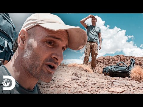 Ed fica completamente perdido no deserto do Atacama | Ed Stafford: Desafio Mortal | Discovery Brasil