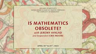 Is Mathematics Obsolete with Jeremy Avigad