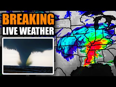 The January 24, 2023 Severe Weather Outbreak & Winter Storm, As It Happened...