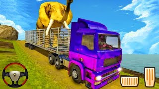 Offroad Truck Driving and Farm Animal Transport 2019 - Best Android Gameplay screenshot 2