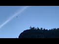 Drukair and Bhutan Airlines A319 Landing at Paro Airport, Bhutan