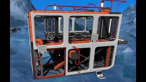 Stairwell Airlock - Stationeers