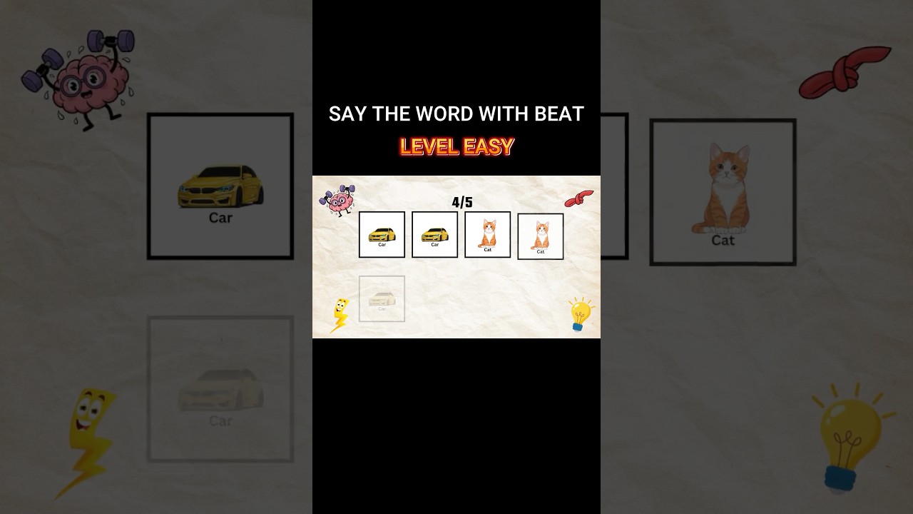 Произнесите слово в ритме. Легко! 😌 