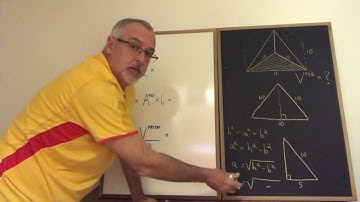 Volume of a Pyramid - - - - Sec 1,2,3 Review