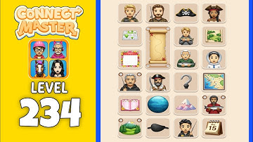 Connect Master level 234 solution