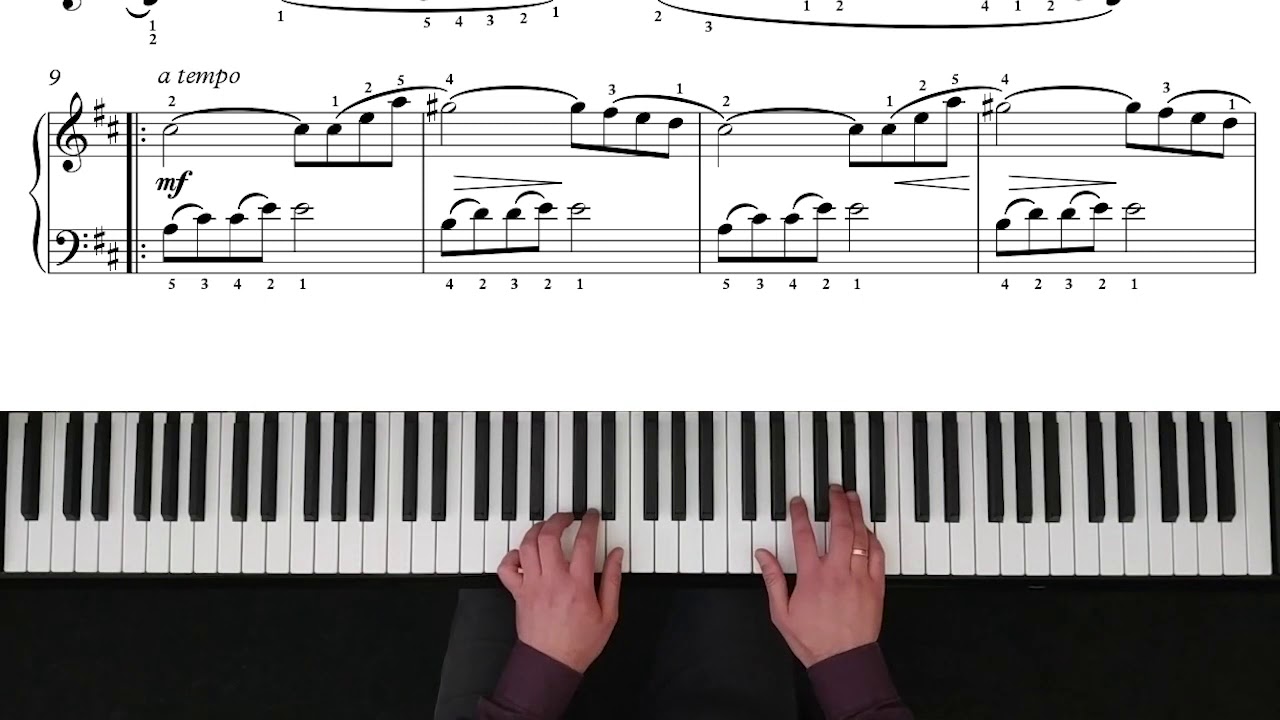 Watch Burgmuller - Tender Flower Op. 100, No. 10 - 3,280pts on YouTube Watch Burgmuller - Tender Flower Op. 100, No. 10 - 3,280pts on YouTube