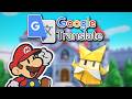Google Translated Paper Mario: The Origami King - (Part 1)