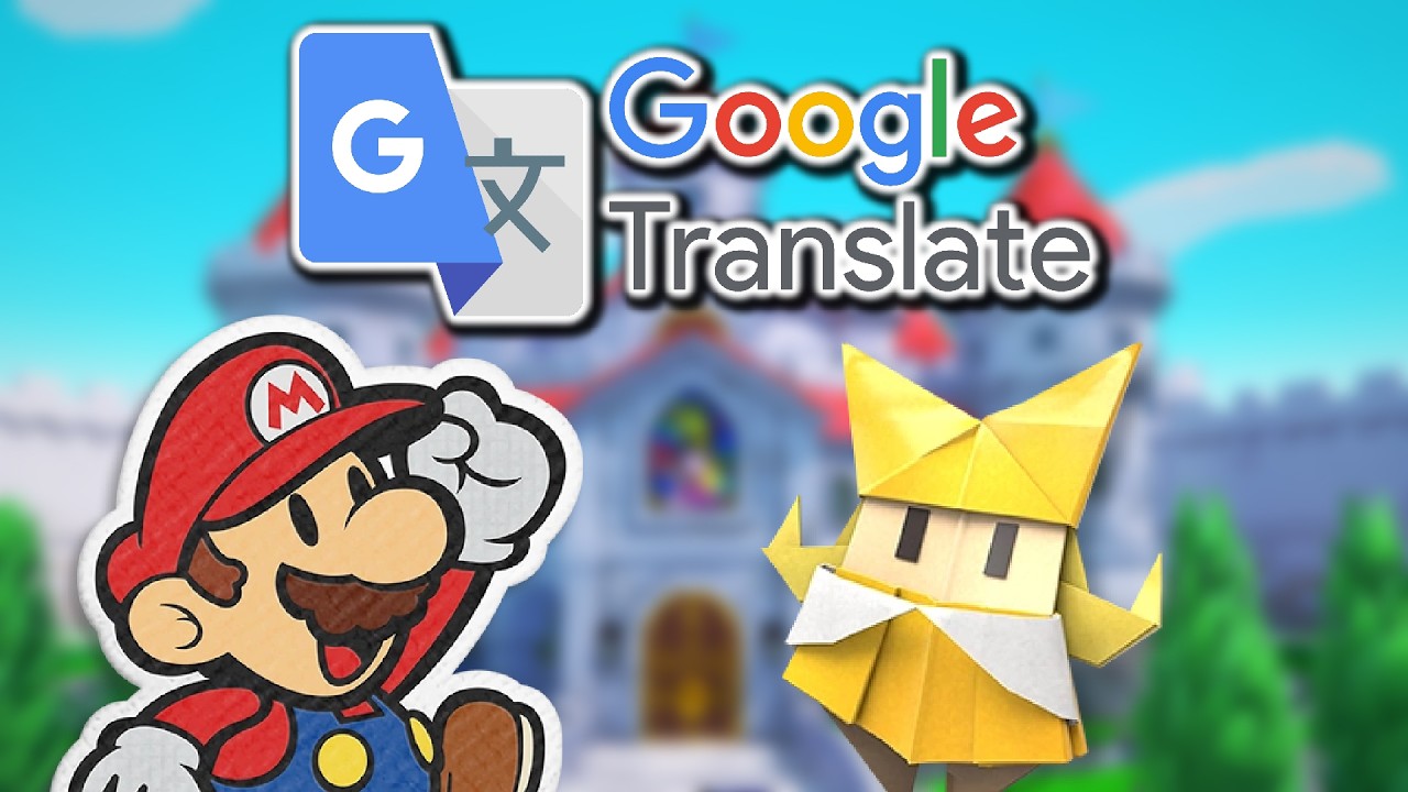 Funny Poorly Translated Paper Mario: The Origami King (Part 1