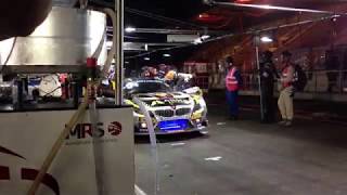 Pitstop Bmw Z4 Gt3 24H Spa Francorchamps 2013