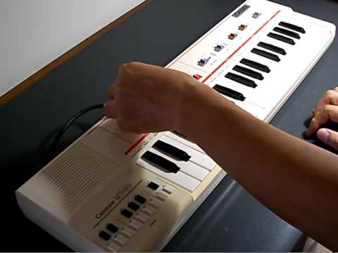 Casio Casiotone MT-40 demo［organ69］