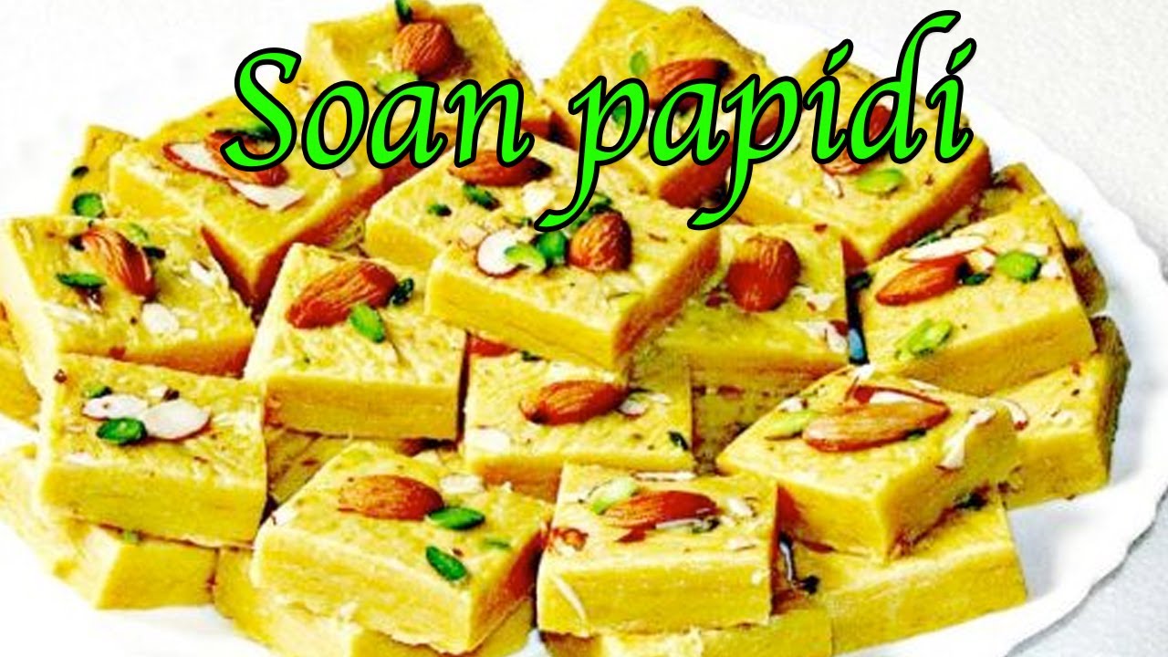 Street Traditional South Indian Soft Sweet Item Soan Papdi Recipe | Yummy Sweet Soan Papdi Recipe | Street Food Mania