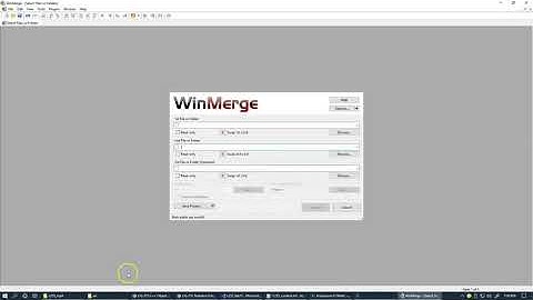 11.18 Lab 15: WinMerge comparison