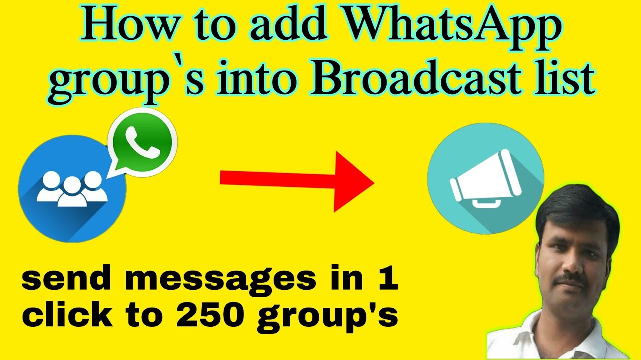 How to Use Groups and Broadcast Lists in WhatsApp Business