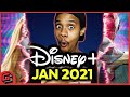 The Watch List! Disney Plus January 2021 Releases