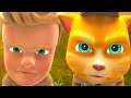 SCOUT WARS❗️❗️❗️ | Talking Tom &amp; Shorts | Cartoons For Kids | WildBrain Kids