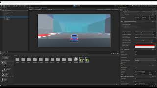 Auto Driving and Parking -Unity ML