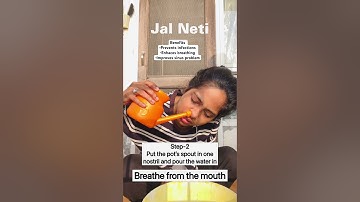 Jal neti | How to cure sinus | Hatha yoga | lizlotus_yoga