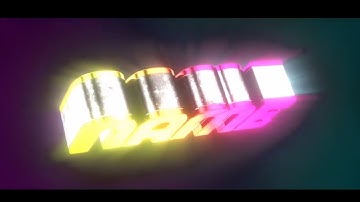 Amazing Free Sync Blender Intro Template Colorful