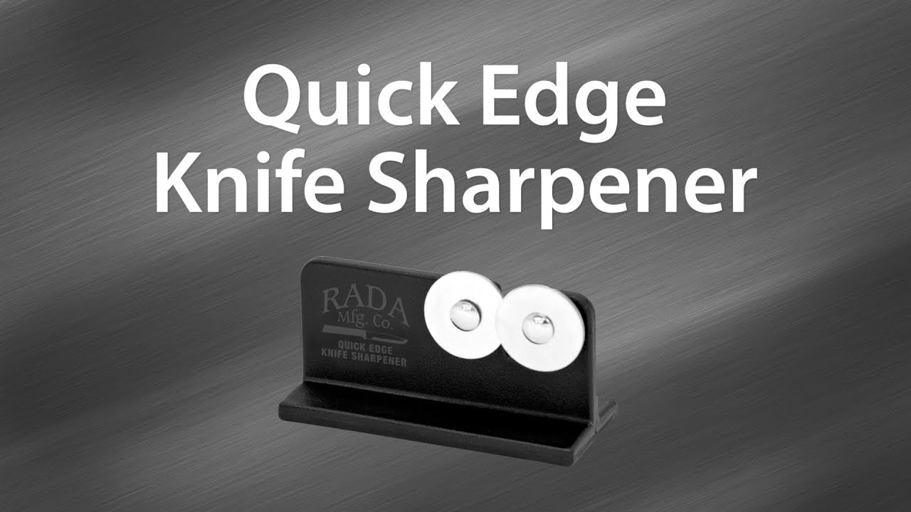 Quick Edge Knife Sharpener, Rada Cutlery
