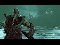 Sky scares kratos by sounding like zeus god of war 4