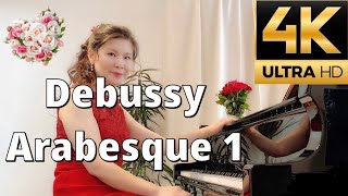 Debussy - Arabesque No. 1. So sweet and tender. One of my favorite pieces of this composer.