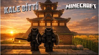 OSAKA KALESİ / Minecraft Ortaçağ Server BÖLÜM 4