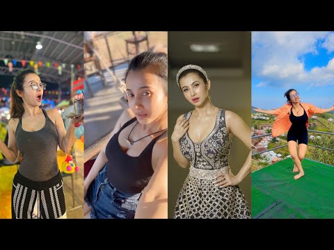 Monami Ghosh hot instagram reels | monami Ghosh hot reels | bengali queen monami | rittika sen hot