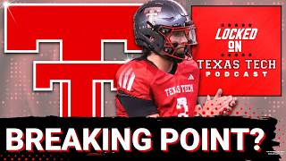 Red Raiders face Brendan Sorsby gambling fallout | NCAA STANDARDS on trial? | Locked On Texas Tech