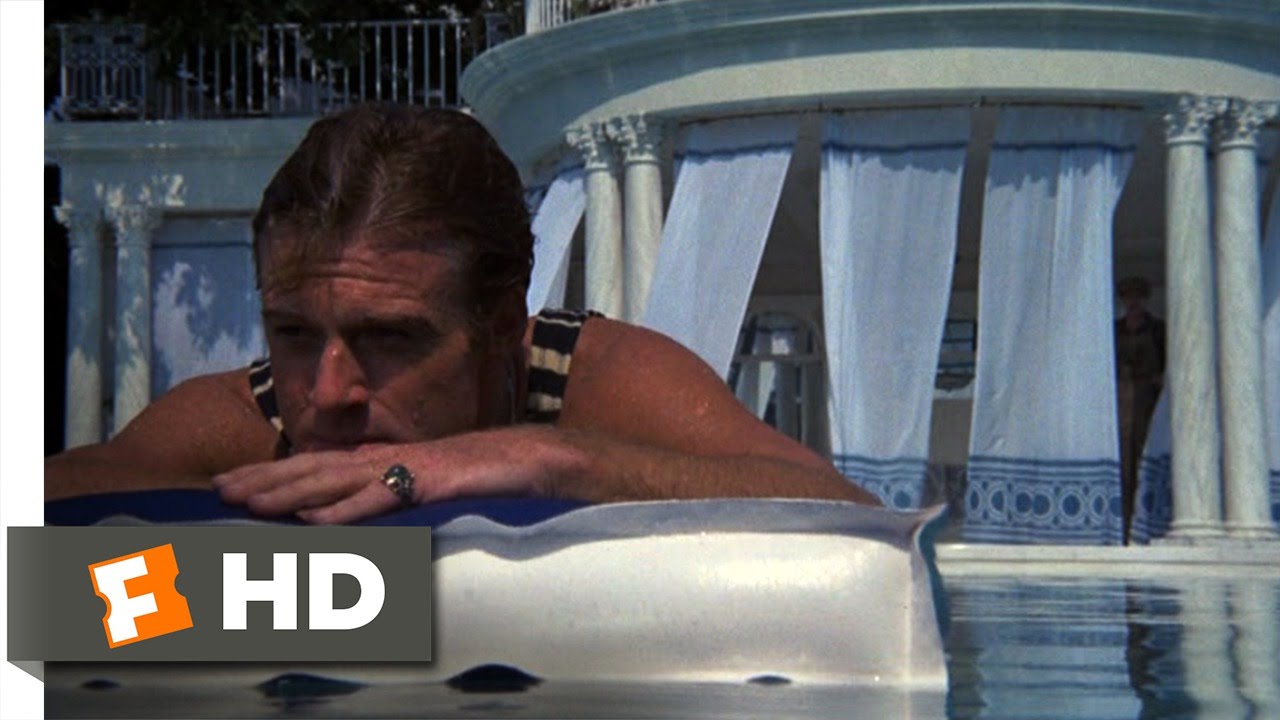 The Great Gatsby 99 Movie Clip Gatsby Is Murdered 1974 Hd Youtube
