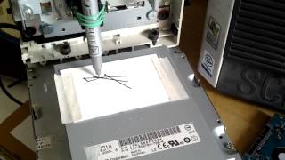DIY CNC plotter from old computer parts Wealth