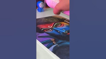 PUSHPA 2 Drawing, #shorts #drawing #shortsfeed #pushpa2 #alluarjun