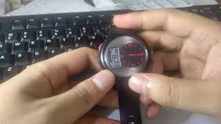 Cara setting jam SANDA