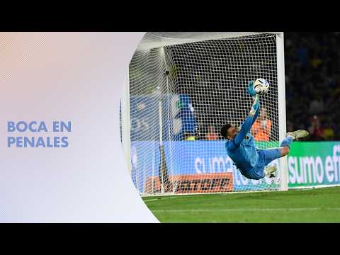 Boca venció a Vélez por penales y avanzó a cuartos