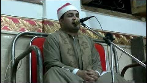 الشيخ مصطفى هنطش سورة القمر والرحمن ختام رائع Sheikh Mustafa Hamdy Hantash