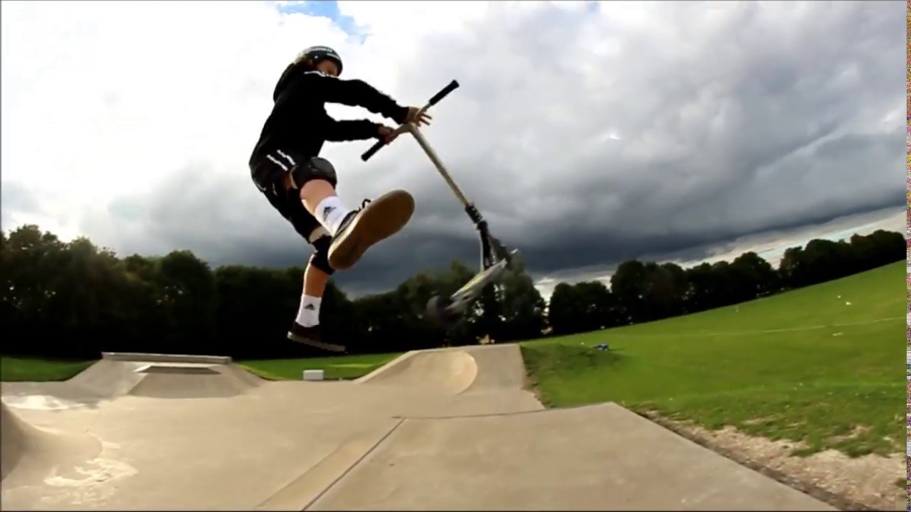 JACK OBRIEN 2017 SCOOTER EDIT YouTube