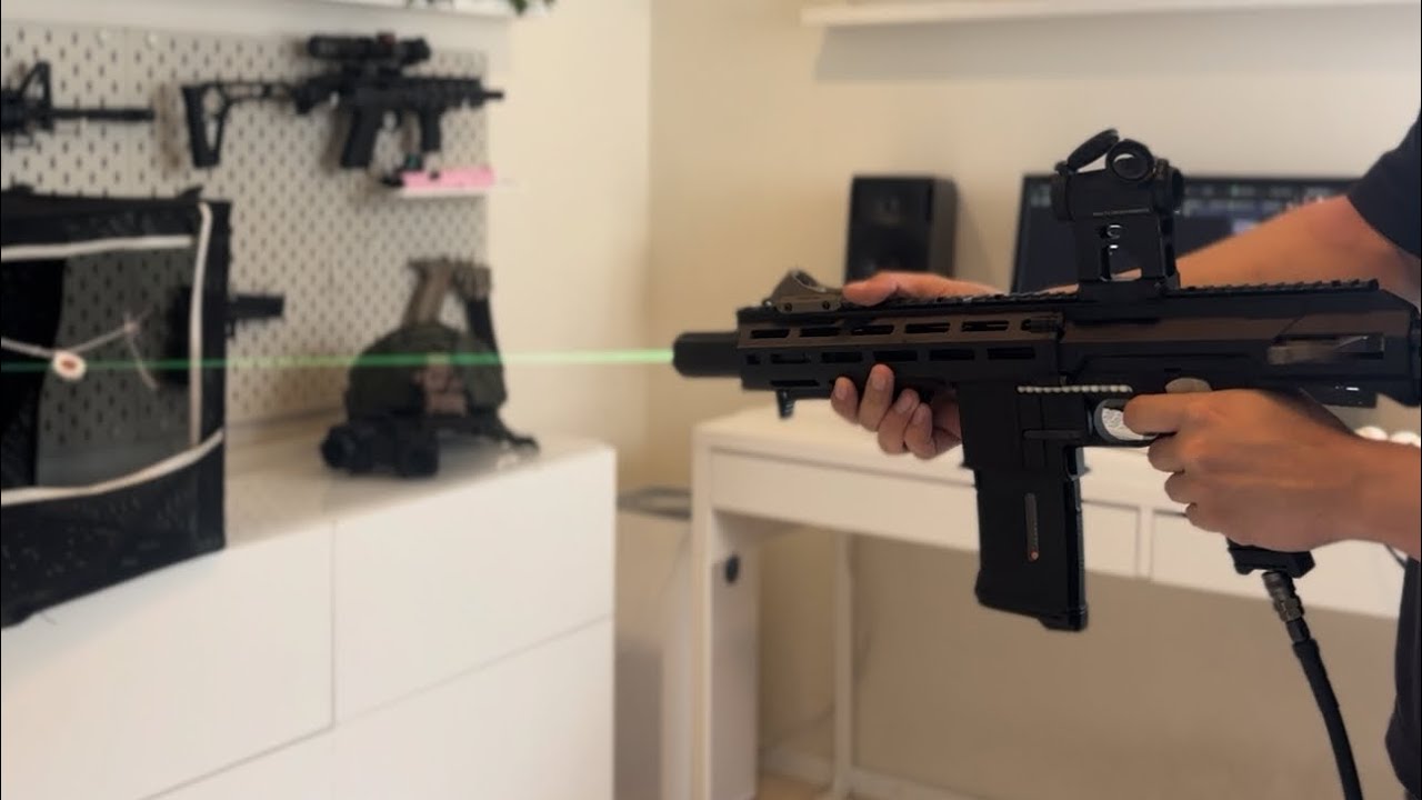 3D printable AAP-01 carbine kit and M4 Lower - YouTube