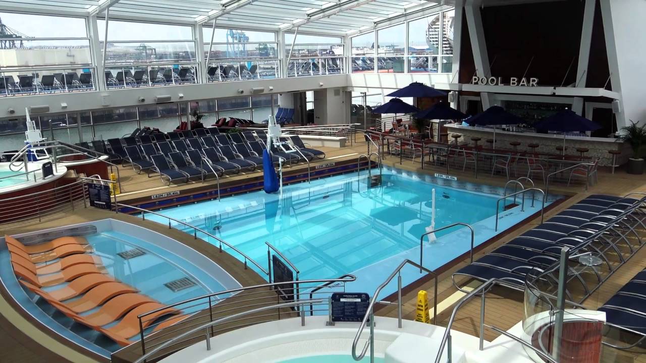 OVATION OF THE SEAS TOUR INDOOR POOL YouTube OVATION OF THE SEAS TOUR INDOOR POOL YouTube