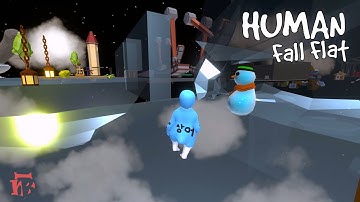Human Fall Flat - VM Challenge2 Level Walkthrough | Custom Map | Steam Workshop | Full Gameplay