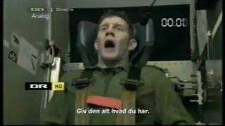 DRs new HD channel - Clip from analog switchoff for DR1 Denmark 31.10.2009