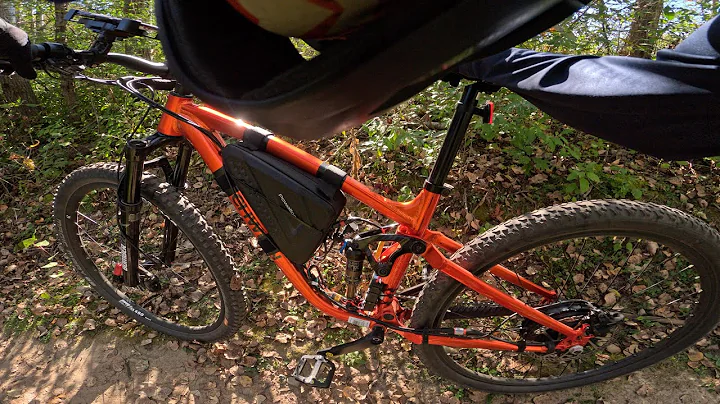 Schwinn Axum FS Trail Ride 750w Bafang G0900 Hub Motor at Willow River MTB Trails