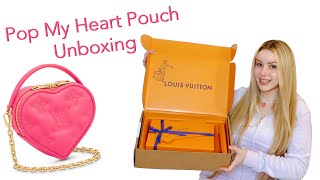 LUXURY UNBOXING  LOUIS VUITTON MOCHI PINK NANO